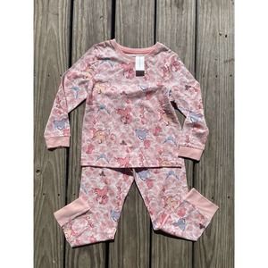 Cath Kidston Kids London 2pcs Unicorn Girl PJ NWT